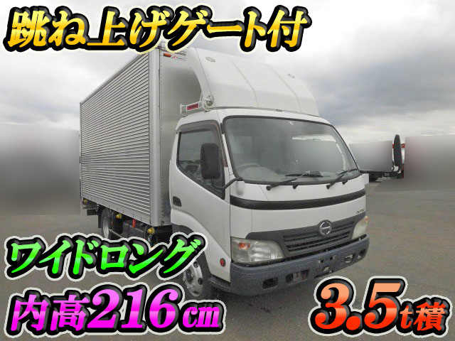 HINO Dutro Aluminum Van BDG-XZU414M 2008 310,175km