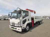 ISUZU Forward Truck (With 4 Steps Of Unic Cranes) 2RG-FRR90S2 2019 253km_3