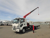 ISUZU Forward Truck (With 4 Steps Of Unic Cranes) 2RG-FRR90S2 2019 253km_5