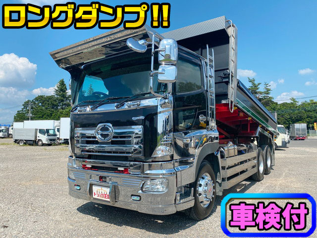 HINO Profia Dump QKG-FS1EPBA 2013 649,772km