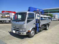 HINO Dutro Truck (With 4 Steps Of Cranes) 2PG-XZU652F 2019 757km_3