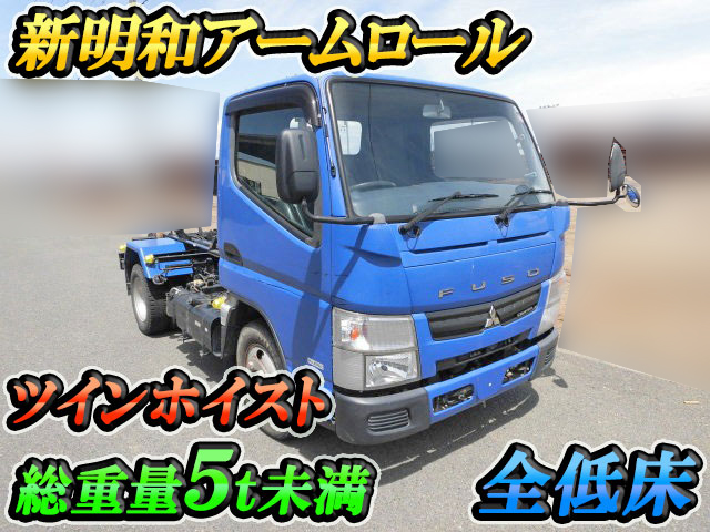 MITSUBISHI FUSO Canter Arm Roll Truck TKG-FBA50 2013 82,796km