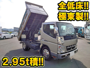 MITSUBISHI FUSO Canter Dump PDG-FE71DD 2008 107,091km_1