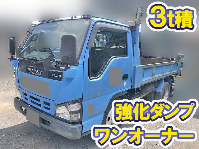 ISUZU Elf Dump PB-NKR81AD 2006 130,258km