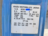 ISUZU Elf Dump PB-NKR81AD 2006 130,258km_25