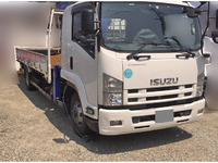 ISUZU Forward Truck (With 4 Steps Of Cranes) TKG-FRR90S2 2014 176,685km_3