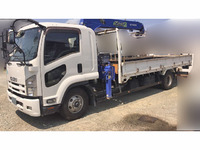 ISUZU Forward Truck (With 4 Steps Of Cranes) TKG-FRR90S2 2014 176,685km_5
