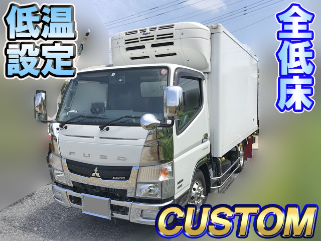 MITSUBISHI FUSO Canter Refrigerator & Freezer Truck TKG-FEA50 2016 140,541km