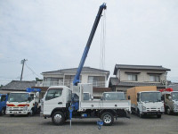 MITSUBISHI FUSO Canter Truck (With 3 Steps Of Cranes) SKG-FEB50 2012 32,500km_16