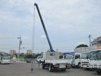 MITSUBISHI FUSO Canter Truck (With 3 Steps Of Cranes) SKG-FEB50 2012 32,500km_19