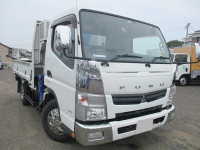 MITSUBISHI FUSO Canter Truck (With 3 Steps Of Cranes) SKG-FEB50 2012 32,500km_2