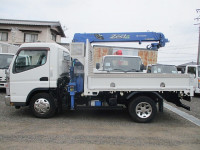 MITSUBISHI FUSO Canter Truck (With 3 Steps Of Cranes) SKG-FEB50 2012 32,500km_9