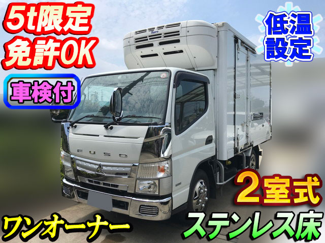 MITSUBISHI FUSO Canter Refrigerator & Freezer Truck TPG-FBA50 2017 104,115km