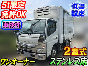 MITSUBISHI FUSO Canter Refrigerator & Freezer Truck TPG-FBA50 2017 104,115km_1
