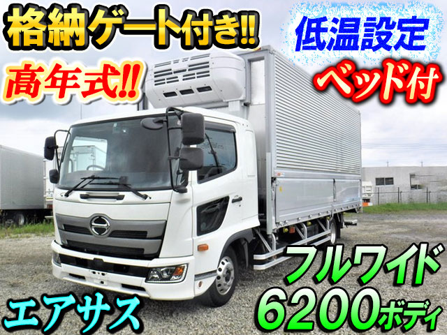 HINO Ranger Refrigerator & Freezer Wing TKG-FD2ABG 2018 49,433km