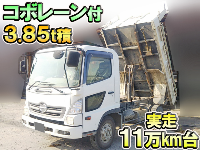 HINO Ranger Dump PB-FC6JCFA 2004 112,479km