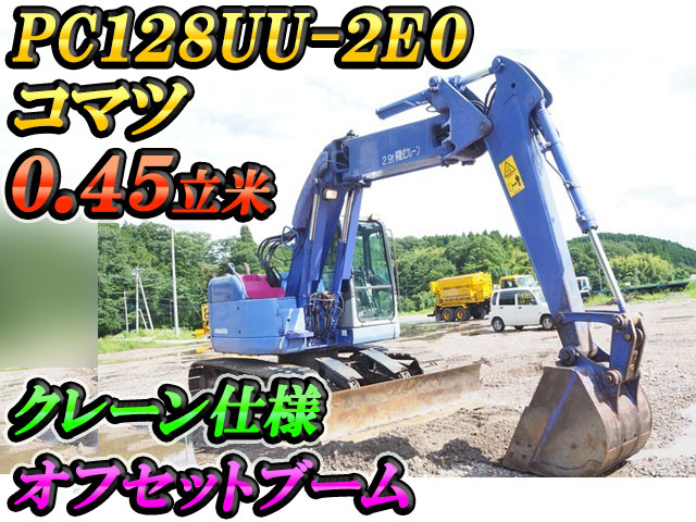 KOMATSU Excavator PC128UU-2E0 2006 2,320h_1
