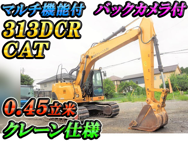 CAT  Excavator 313DCR 2013 3,994h