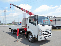 ISUZU Forward Truck (With 4 Steps Of Unic Cranes) TKG-FRR90S2 2013 33,253km_3