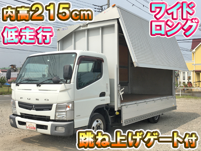 MITSUBISHI FUSO Canter Aluminum Wing TKG-FEB50 2012 51,721km