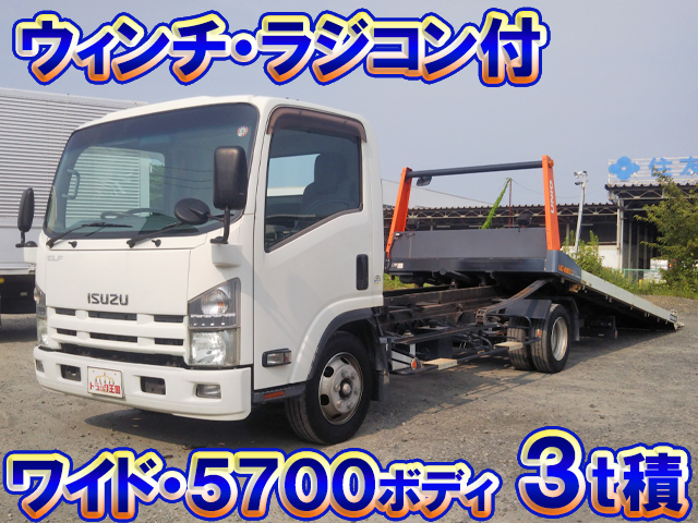 ISUZU Elf Safety Loader TKG-NPR85AN 2012 252,658km