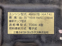 MITSUBISHI FUSO Canter Flat Body PDG-FE82D 2010 118,490km_27