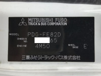 MITSUBISHI FUSO Canter Flat Body PDG-FE82D 2010 118,490km_39