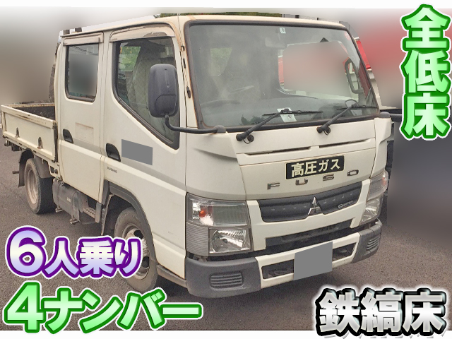 MITSUBISHI FUSO Canter Guts Double Cab TPG-FBA00 2013 85,611km