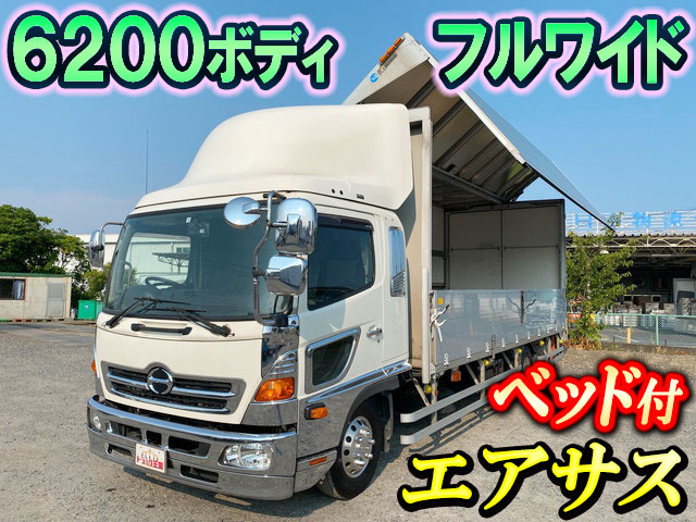 HINO Ranger Aluminum Wing TPG-FD7JLAG 2016 345,913km