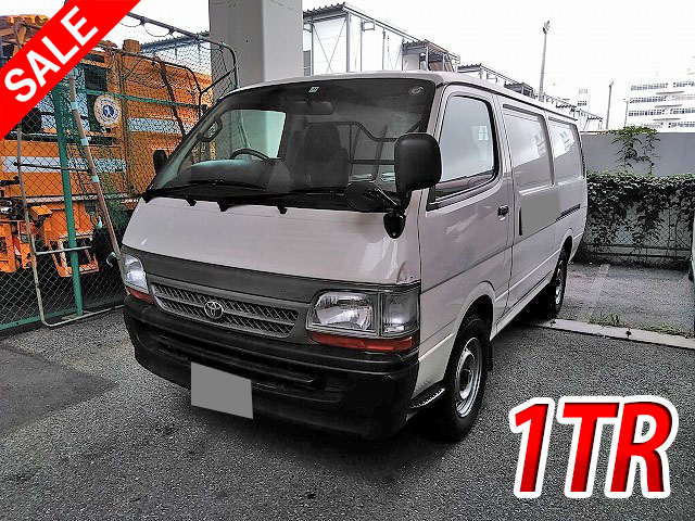 TOYOTA Hiace Box Van TC-TRH112V 2003 90,014km