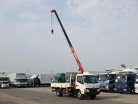 HINO Dutro Truck (With 3 Steps Of Unic Cranes) TKG-XZU650M 2012 50,825km_13