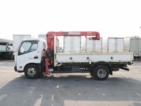 HINO Dutro Truck (With 3 Steps Of Unic Cranes) TKG-XZU650M 2012 50,825km_3