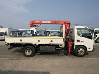 HINO Dutro Truck (With 3 Steps Of Unic Cranes) TKG-XZU650M 2012 50,825km_4