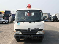 HINO Dutro Truck (With 3 Steps Of Unic Cranes) TKG-XZU650M 2012 50,825km_5