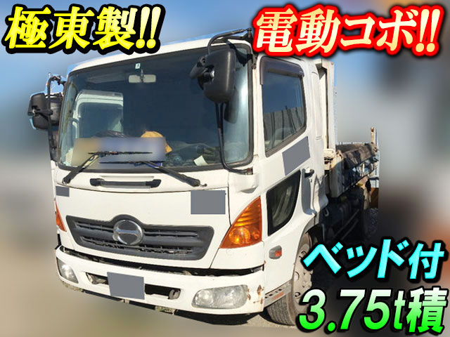 HINO Ranger Dump KK-FD1JDEA 2003 345,389km