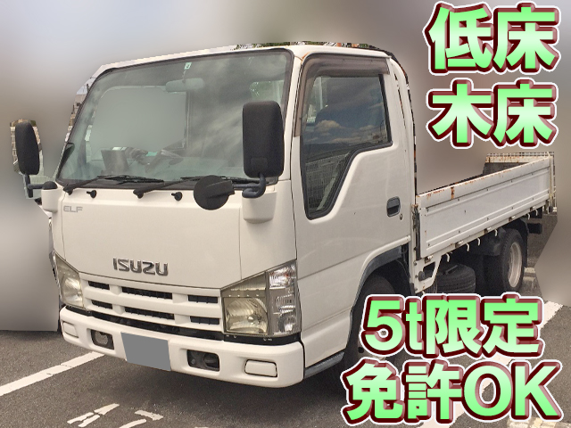 ISUZU Elf Flat Body BKG-NHR85A 2008 139,435km