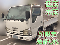 ISUZU Elf Flat Body BKG-NHR85A 2008 139,435km_1