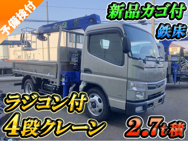 MITSUBISHI FUSO Canter Truck (With 4 Steps Of Cranes) TPG-FEA50 2016 182,829km
