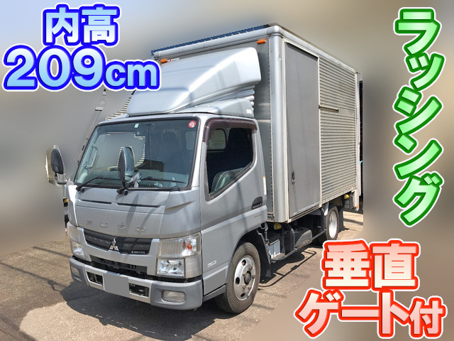 MITSUBISHI FUSO Canter Aluminum Van TKG-FEA50 2012 166,637km