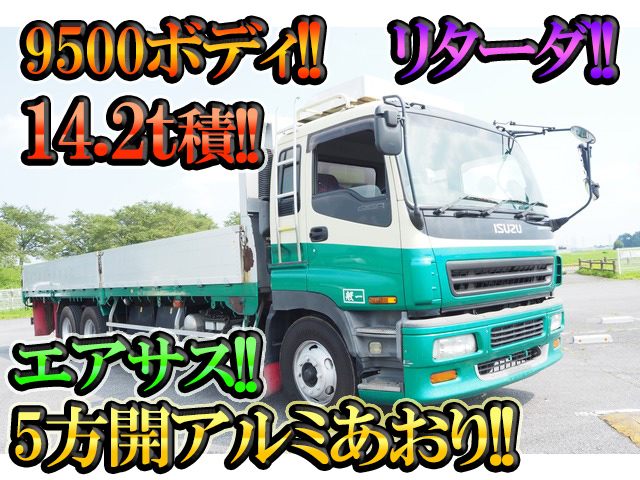 ISUZU Giga Aluminum Block PJ-CYL51V5 2004 736,017km