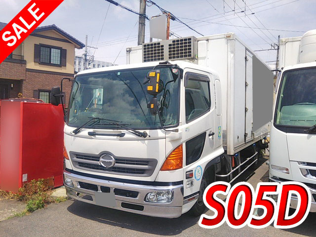 HINO Ranger Refrigerator & Freezer Truck ADG-FD7JJWA 2005 1,293,802km