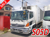 HINO Ranger Refrigerator & Freezer Truck ADG-FD7JJWA 2005 1,293,802km_1