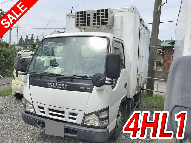 ISUZU Elf Refrigerator & Freezer Truck PB-NKR81AN 2005 376,757km