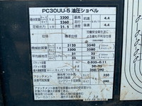KOMATSU  Mini Excavator PC30UU-5 2014 2,294h_36
