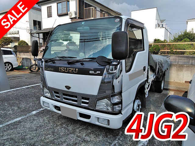 ISUZU Elf Flat Body KR-NHR69 2006 247,039km