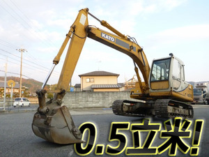 KATO  Excavator HD512E  5,963h_1