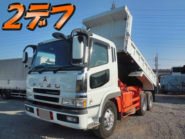 MITSUBISHI FUSO Super Great Dump PJ-FV50JJXD 2005 319,500km