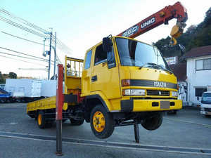 ISUZU Forward Self Loader (With 3 Steps Of Cranes) U-FRR32JB 1990 112,437km_1