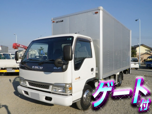 ISUZU Elf Aluminum Van KR-NPR81LAV 2004 103,423km