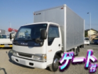 ISUZU Elf Aluminum Van KR-NPR81LAV 2004 103,423km_1